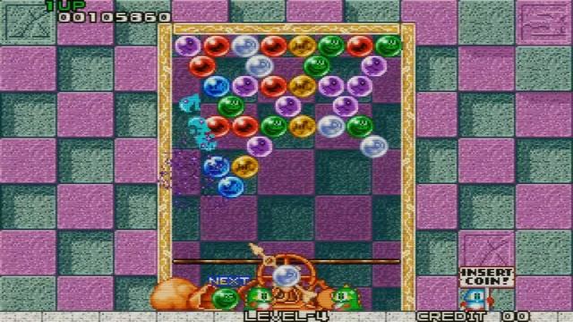 Puzzle Bobble Original Arcade (1994) Taito Game / Arcade Longplay / Bubble Buster Puzzle Bobble 2x смотреть онлайн