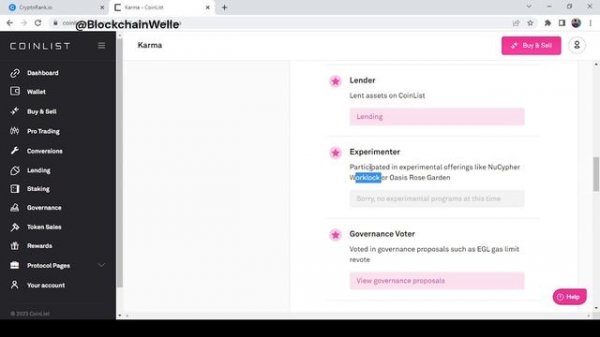 Coinlist Karma в 2023 году, как получить 1350 кармы на Coinlist, обзор площадки???