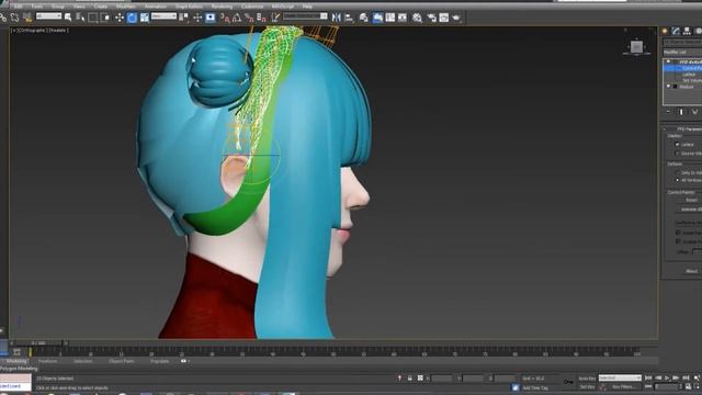 [Speed mode] Creating Victoria Hair Mesh! ♡ смотреть онлайн