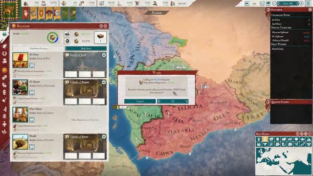 Imperator Rome Tutorial With Invictus Mod 01 Initial Setup