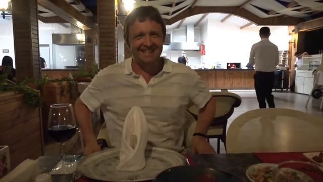 Турция. Отель Aydinbey Famous Resort 5* Ужин в ресторане "А-ля карт" Турецкий ресторан"Султан" смотреть онлайн