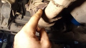 как снять картер двигателя.