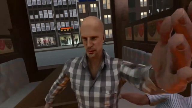 Drunk Guy Picks Fight With the Bouncer?!?! | Drunkn Bar Fight Game Play смотреть онлайн