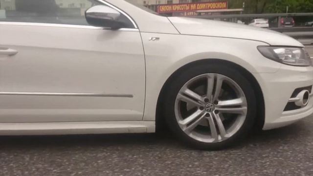 VW Passat CC R-Line смотреть онлайн