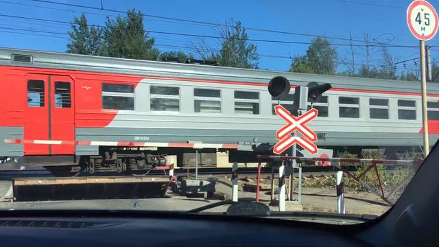 «Воспоминания о лете 2021» Отправление ЭД2Т - 0041 «им. героя Советского Союза Зои Космодемьянской» смотреть онлайн