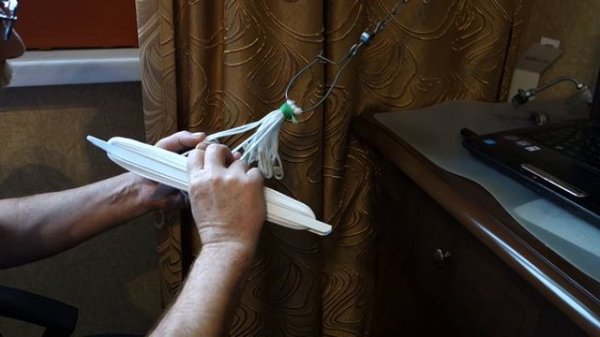 КАК БЫСТРО СПЛЕСТИ БАСКЕТБОЛЬНУЮ СЕТКУ. Homemade Basketball Hoop Nets.