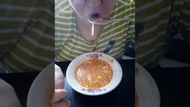 Рассольник с рисом///MUGBANG\\\Рецепт в описании смотреть онлайн