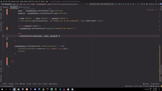 Video Calling app in KOTLIN || Part 3 смотреть онлайн