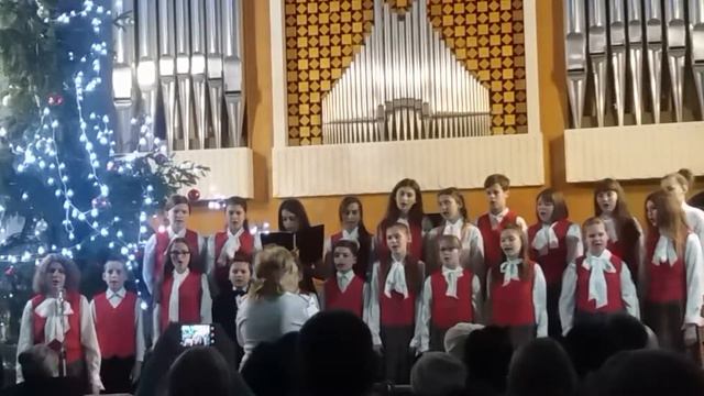 Музыкальная школа 2, Белая Церковь, 3.01.18 смотреть онлайн