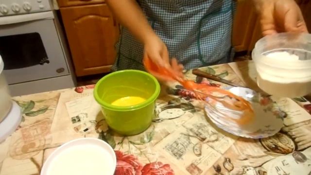 Бисквитный рулет. смотреть онлайн