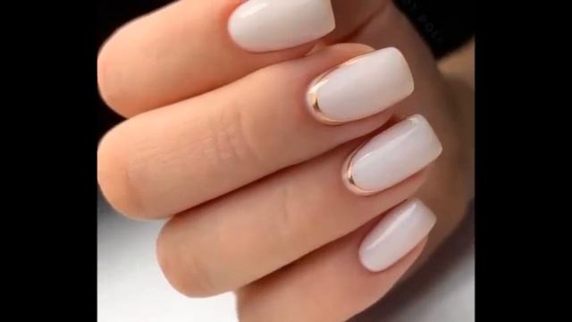 Шикарный нежный розовый маникюр смотреть онлайн