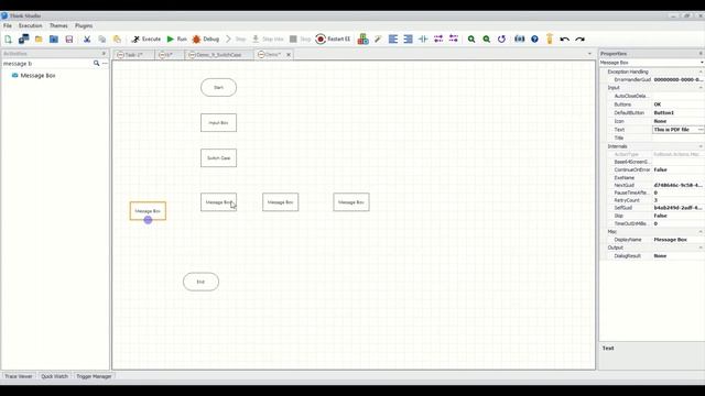 ThinkSense.AI - Switch Case смотреть онлайн