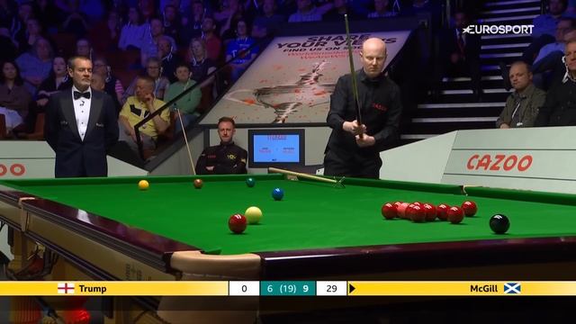 Judd Trump OUT Of World Championship After Incredible Defeat By Anthony McGill! | Eurosport Snooker смотреть онлайн