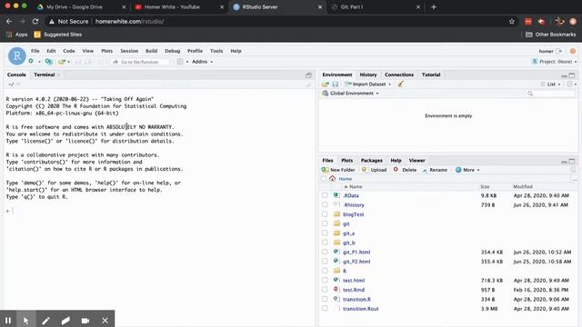 Git (Part 1c) смотреть онлайн