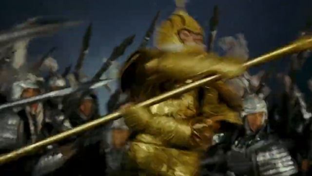 Curse of the Golden Flower - Battle Scene between Prince Jai and Emperor смотреть онлайн