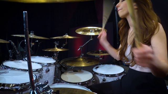 PARAMORE - MONSTER - DRUM COVER BY MEYTAL COHEN смотреть онлайн