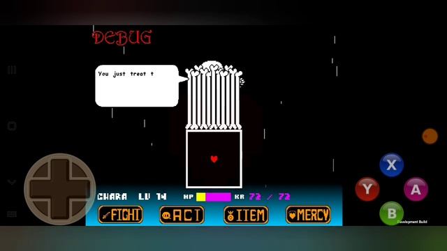 Интересные моды для cyf 2 undertale tears in the rain (Как скачать и как открыть Debug mode) смотреть онлайн