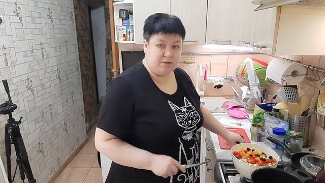 Мой ВКУСНЫЙ САЛАТ ? ЕЛА бы его много КАЖДЫЙ ДЕНЬ ? ПОСУДА для ПП смотреть онлайн