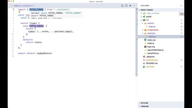 08 - Configuring redux store смотреть онлайн