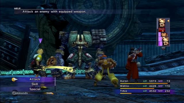 Final Fantasy X HD Sidequests - Lv. 3 Key Sphere смотреть онлайн