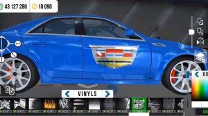 Тутор на значок Cadillac. Как сделать значок кадиллака в CarParking. кар паркинг