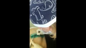 Как я снимала швы после Кесарево