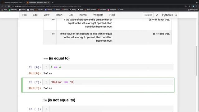Comparison operators in Python | Learn to code with me | CodeWithRonak смотреть онлайн