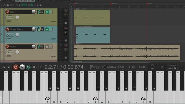 Production Using Multiple Tabs - Part I in REAPER смотреть онлайн