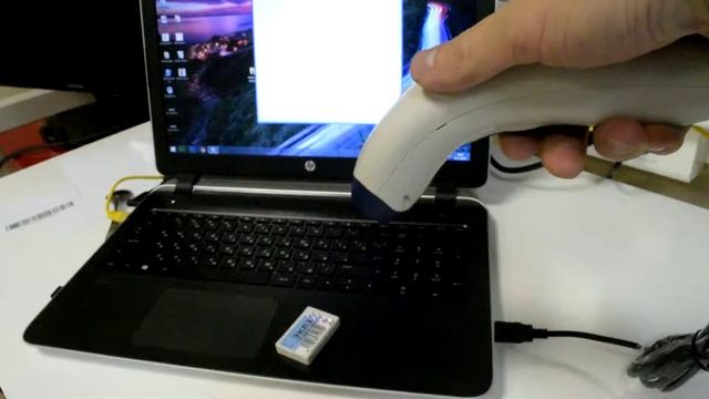 Сканер штрих-кода Mercury 6061 LS смотреть онлайн