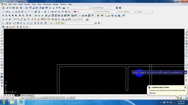 How to draw a plan | AutoCAD Banlga Tutorial for beginners смотреть онлайн