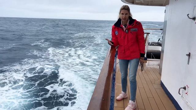 Проходим самый опасный морской путь на планете - Пролив Дрейка / Антарктида с Poseidon Expeditions смотреть онлайн