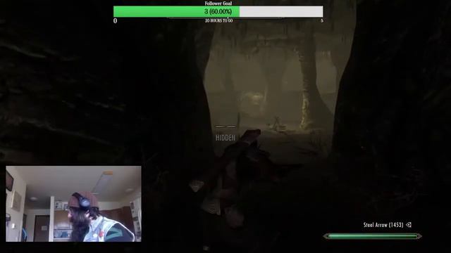 Skyrim Without Mods Playthrough Clip:Back to Back Sniper Kill Cam смотреть онлайн