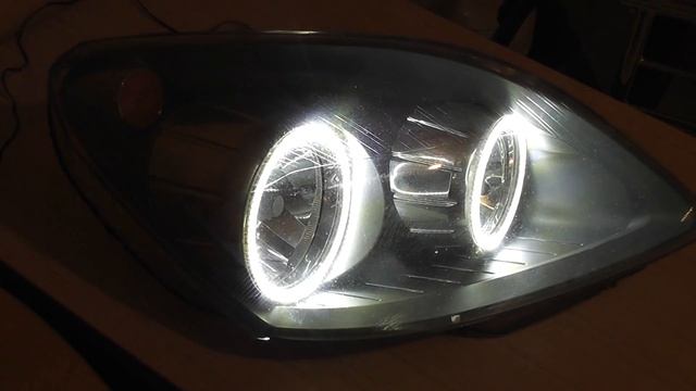 Zafira B Angel Eyes смотреть онлайн