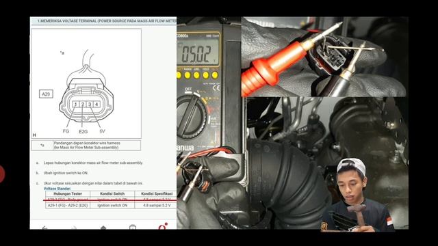 DTC P0100 -Maf Abnormal | Inova Reborn смотреть онлайн