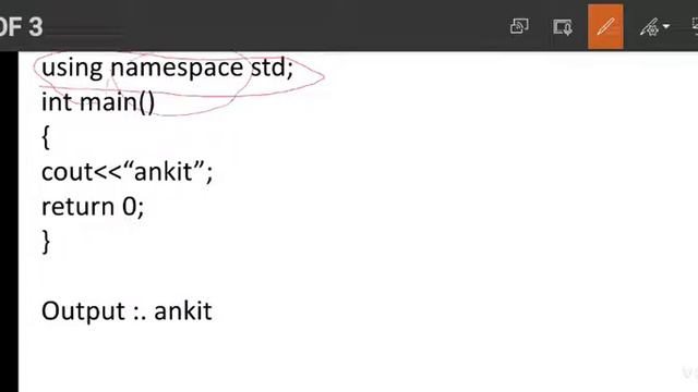 what is namespace ?| namespace in c++ programming|using namespace std смотреть онлайн