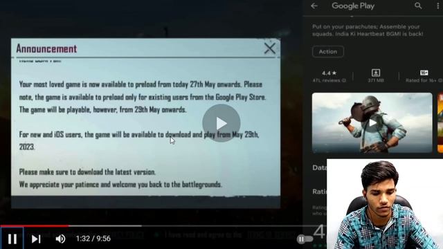 BGMi 2.6 UPDATE IS HERE FOR IOS / ANDROID AND CONFIRM SERVER ONLINE DATE ( BGMi ) #bgmi смотреть онлайн