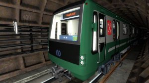 Зелёный Юбилейный на НВЛ. 81-722.3/723.3/724.3