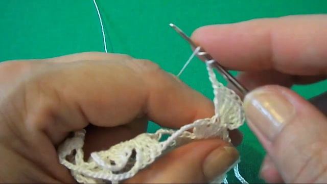 БОЛЬШАЯ ШЕСТИУГОЛЬНАЯ САЛФЕТКА. ЧАСТЬ 3 смотреть онлайн