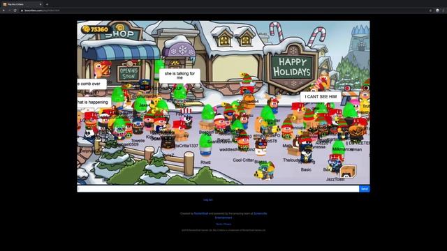 Box Critters Snowman Village Shopkeeper NPC - 17th December 2019 5K смотреть онлайн