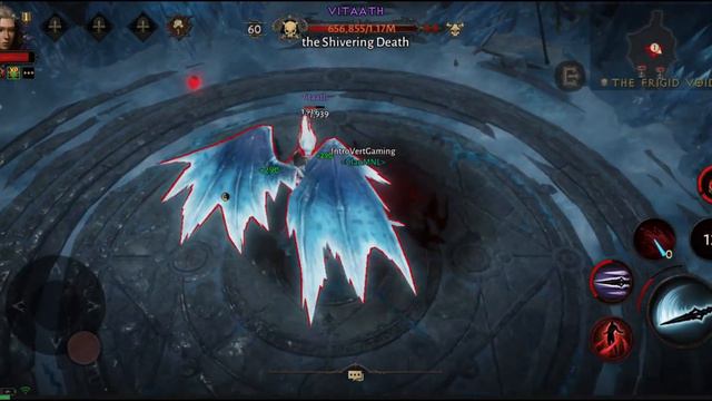 OP Blood Knight Build in Diablo Immortal Hell I Difficulty Helliquary Raid Boss Fight(No Commentary смотреть онлайн