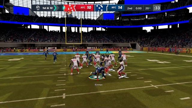 PRO BOWL 2021 ON NEXT GEN CAREER MODE! Madden 21 Gameplay (Xbox Series X) смотреть онлайн