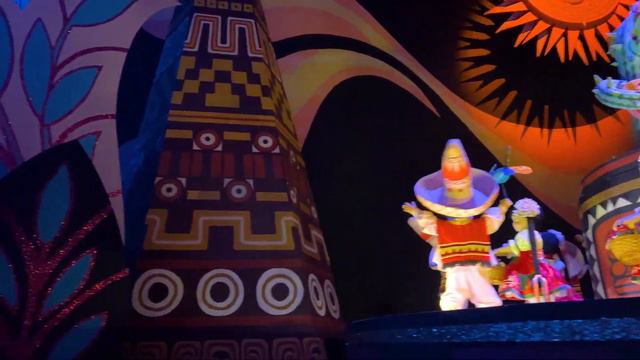 It's A Small World - On Ride Magic Kingdom 2023 | Walt Disney World Orlando