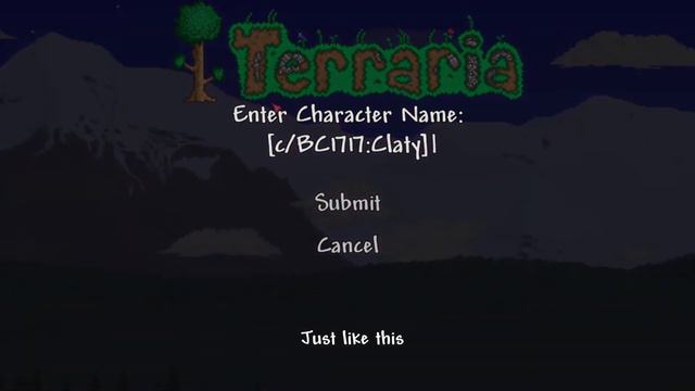The Tips for Making Defferent Color Names - Terraria смотреть онлайн