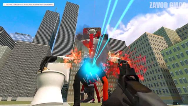 ALL SKIBIDI TOILET UNIVERSE POWER & SIZE COMPARISON (Garry's Mod) смотреть онлайн