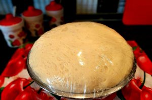 Самое воздушное дрожжевое тесто // Сдобное