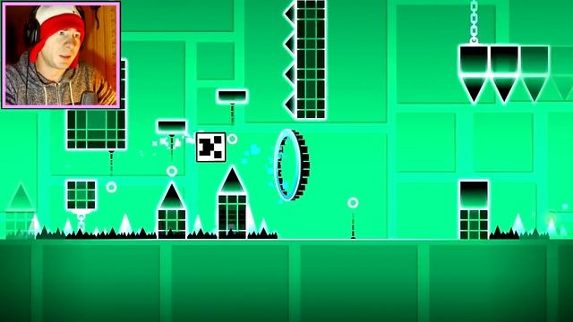 Geometry Dash ~ Neptune v2 Jumper, Time Machine | Raw Onion Challenge! смотреть онлайн