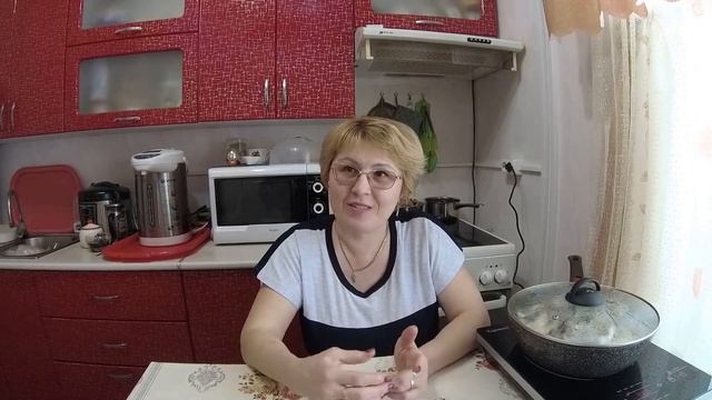 Живём в деревне. Минтай с картошкой ЖАРКА.Что хотим сказать нашим зрителям. смотреть онлайн