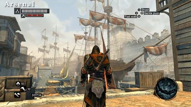Assassins Creed Revelations - Ishak Pasha's Memoir Pages Locations смотреть онлайн