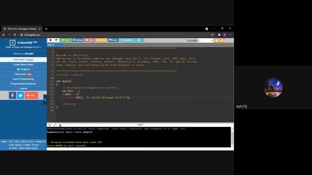 Implementasi Pemilihan Tunggal dan Ganda Bahasa Pascal, C dan Java смотреть онлайн