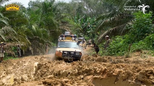 SUMATRA TRIBUTE 2022 - Re-tracking The Camel Trophy Sumatra 1981 Route